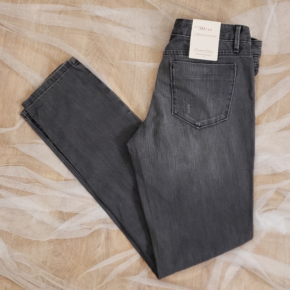 Vintage Banana Republic gray jeans
